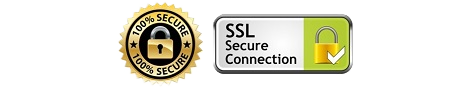 Secure SSL badge
